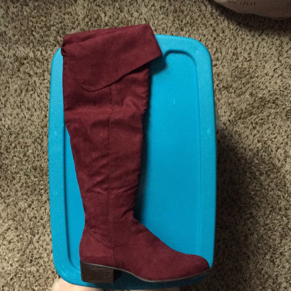 Over the knee boots